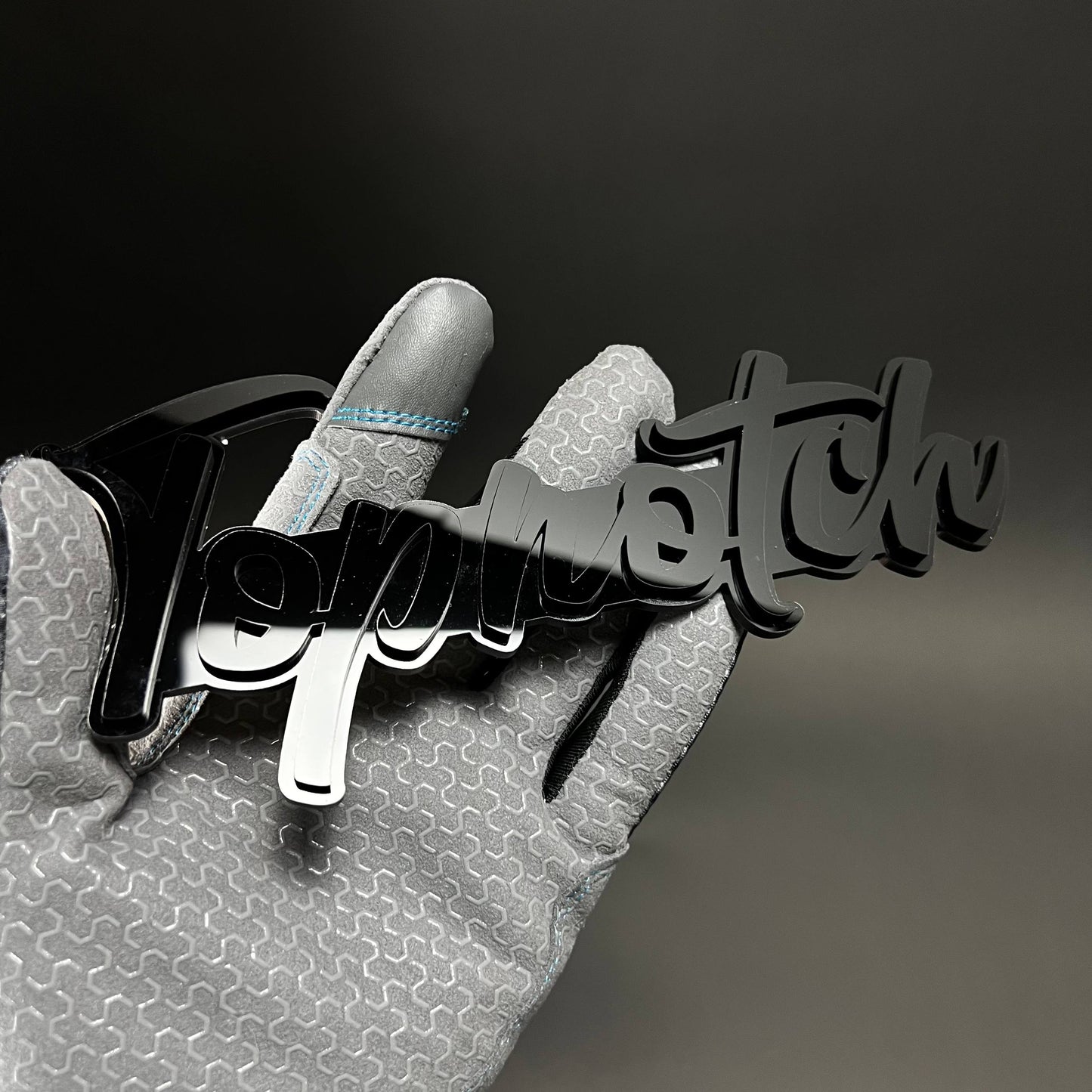 1PC Topnotch 3D Acrylic Badge - Car Truck Emblem Fender Tailgate Trunk Sticker