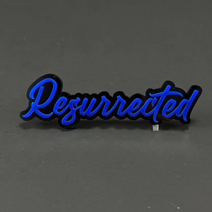 1PC Resurrected 3D Acrylic Badge - Car Truck Emblem Fender Sticker