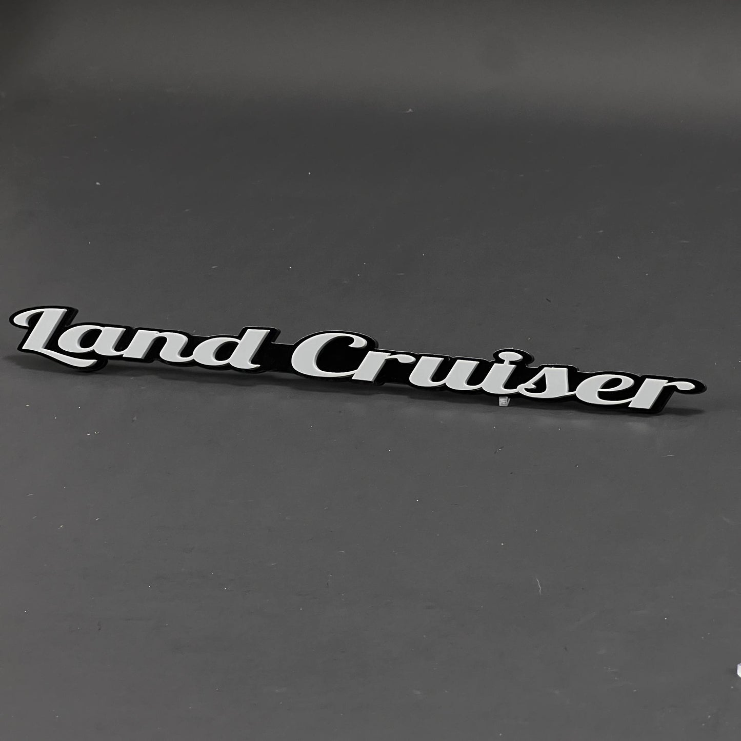 1PC Land Cruiser 3D Acrylic Badge - Car Truck Emblem Fender Sticker