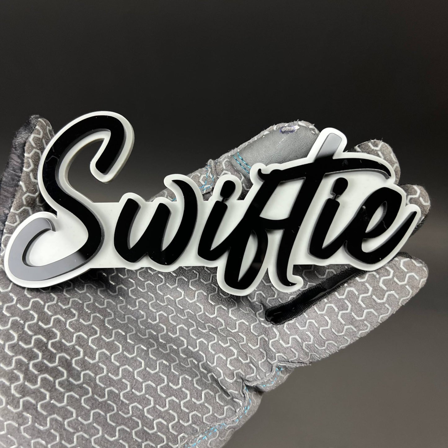 1PC Swiftie 3D Acrylic Badge - Car Truck Emblem Fender Tailgate Trunk Sticker