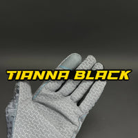 1PC TIANNA BLACK 3D Acrylic Badge - Car Truck Emblem Fender Sticker