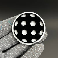 1PC Pickleball 3D Acrylic Badge - Car Truck Emblem Fender Tailgate Trunk Sticker
