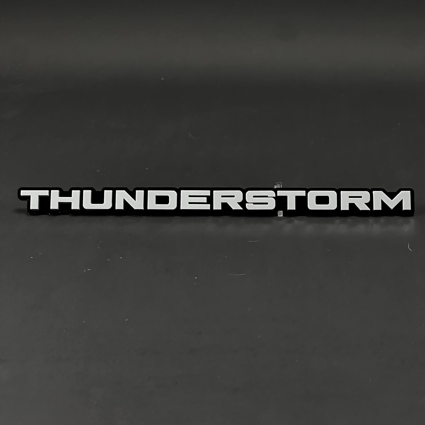 1PC THUNDERSTORM 3D Acrylic Badge - Car Truck Emblem Fender Sticker