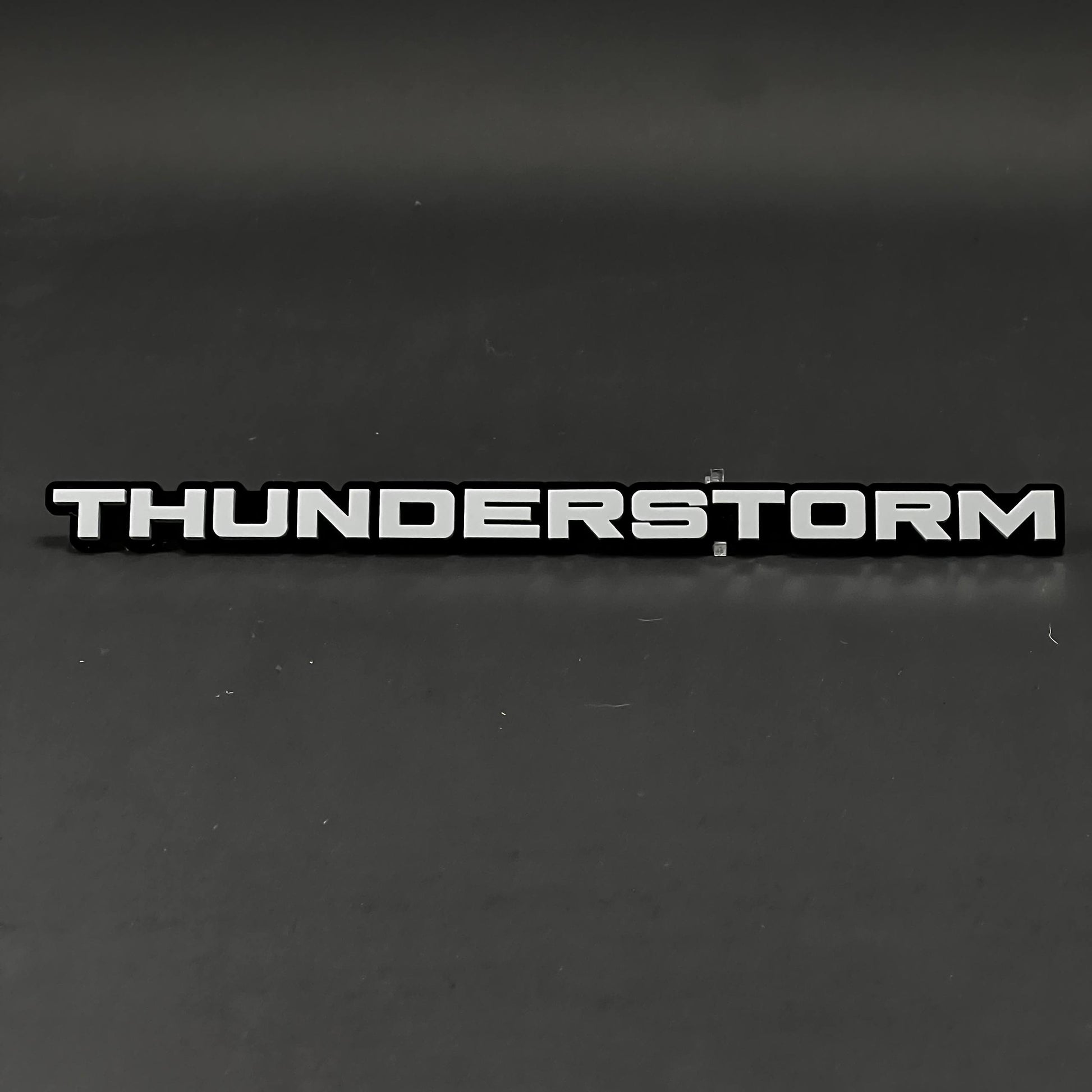 1PC THUNDERSTORM 3D Acrylic Badge - Car Truck Emblem Fender Sticker