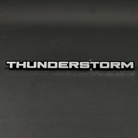 1PC THUNDERSTORM 3D Acrylic Badge - Car Truck Emblem Fender Sticker