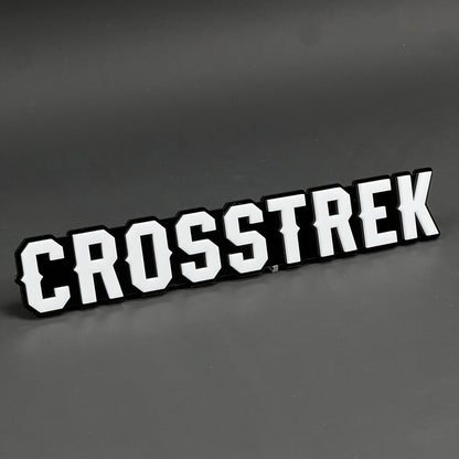 1PC CROSSTREK 3D Acrylic Badge - Car Truck Emblem Fender Tailgate Trunk Sticker