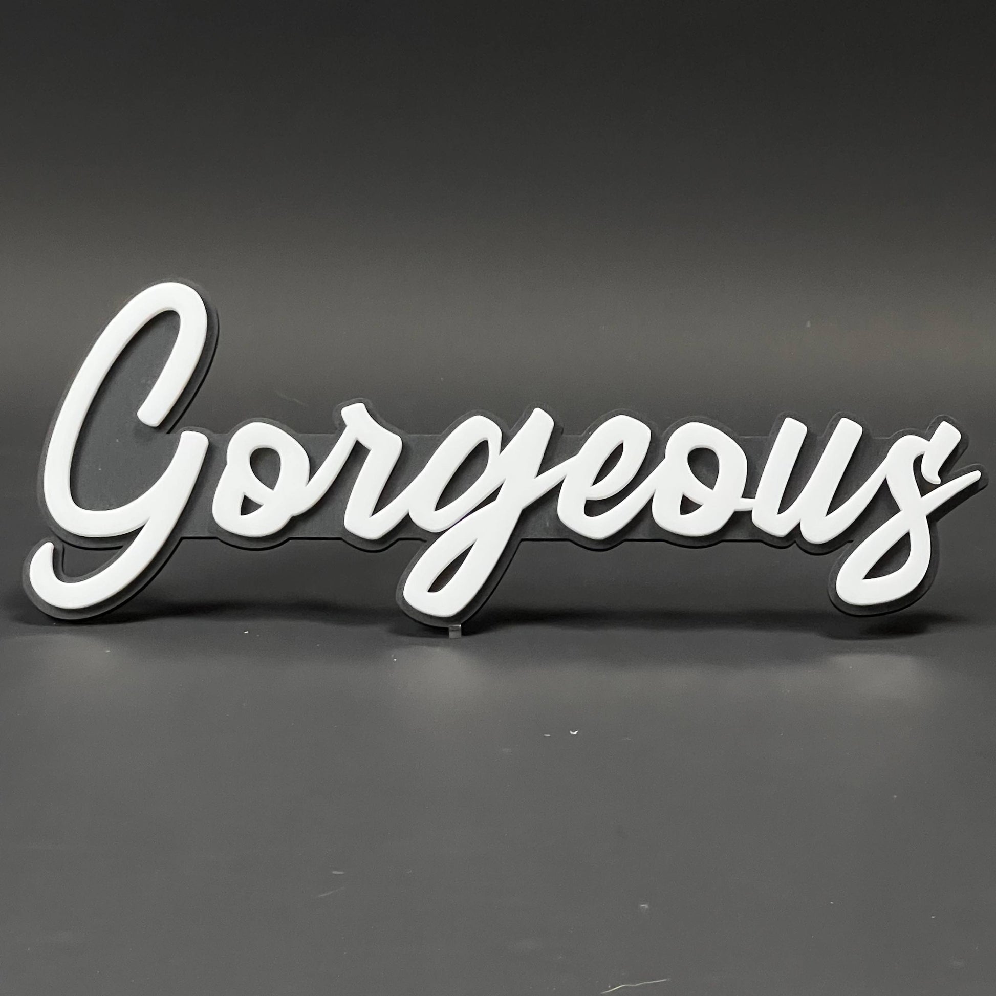 1PC Gorgeous 3D Acrylic Badge - Car Truck Emblem Fender Tailgate Trunk Sticker