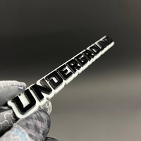 1PC UNDERGROUND 3D Acrylic Badge - Car Truck Emblem Fender Tailgate Trunk Sticker