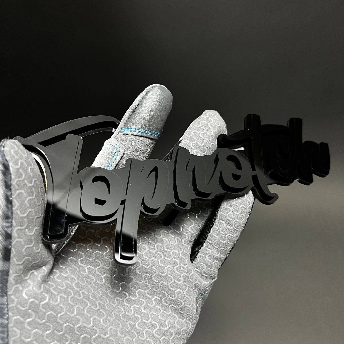 1PC Topnotch 3D Acrylic Badge - Car Truck Emblem Fender Tailgate Trunk Sticker