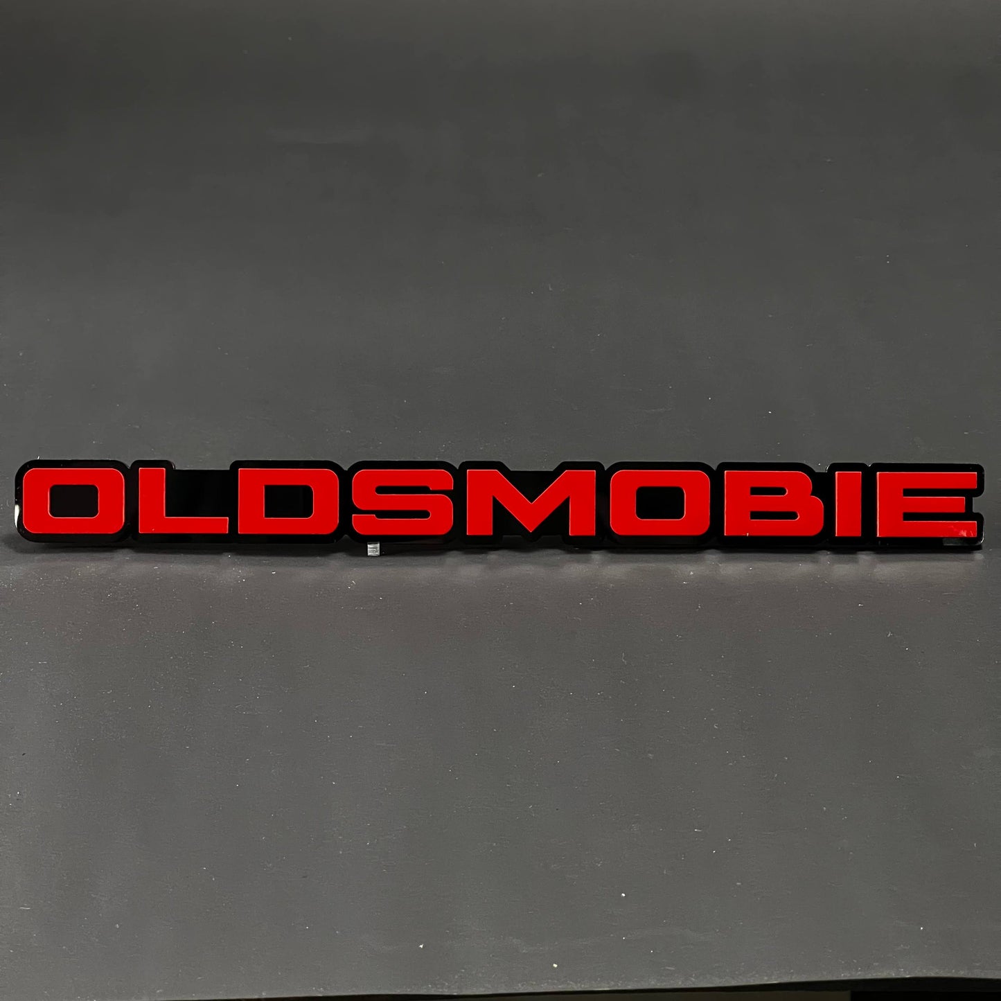1PC OLDSMOBIE 3D Acrylic Badge - Car Truck Emblem Fender Tailgate Trunk Sticker
