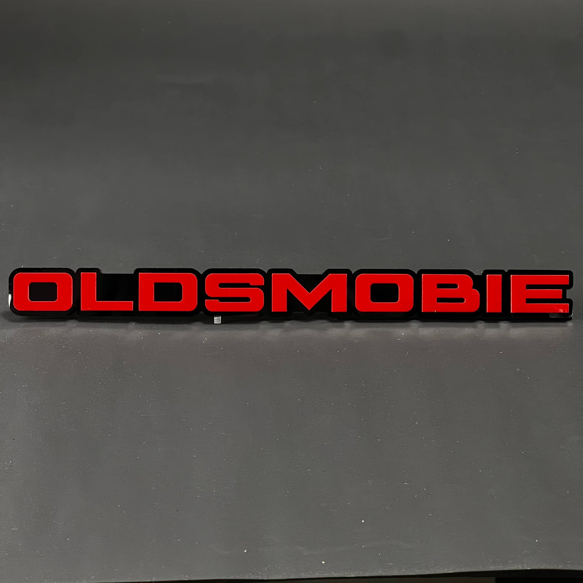 1PC OLDSMOBIE 3D Acrylic Badge - Car Truck Emblem Fender Tailgate Trunk Sticker