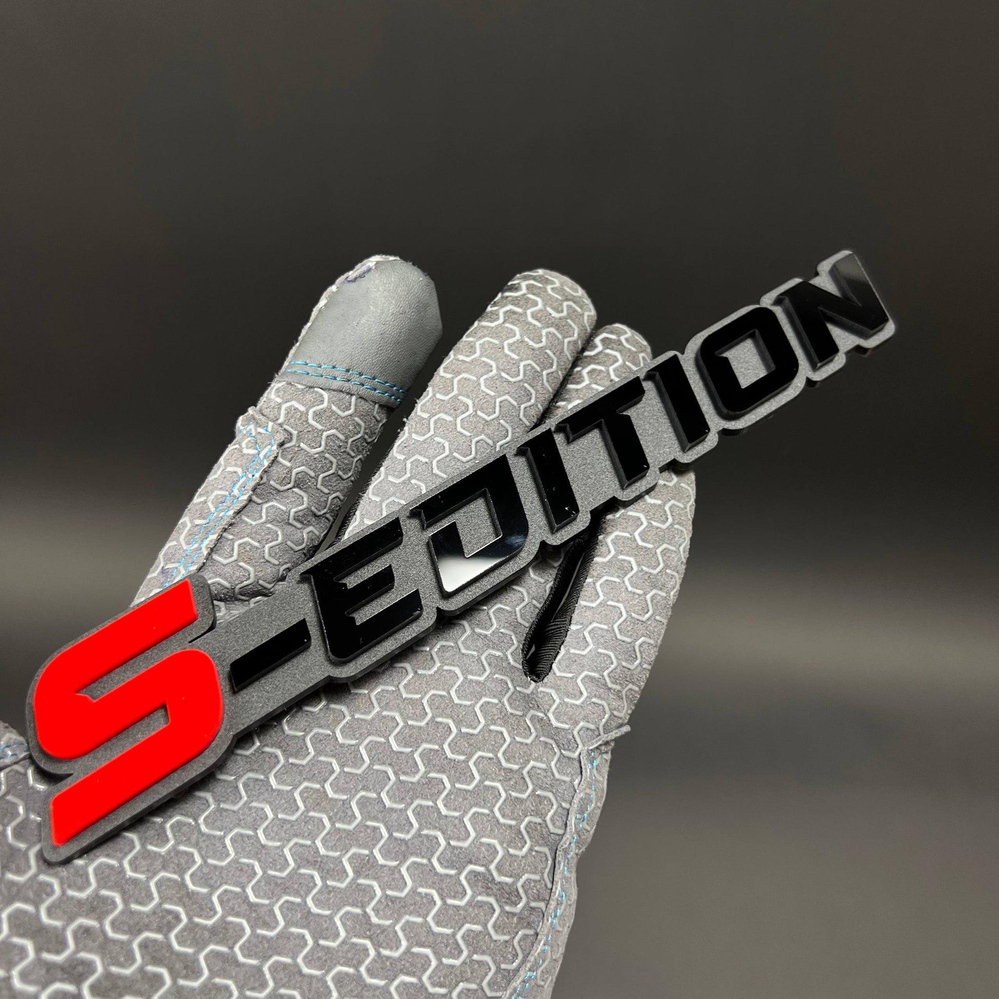 1PC S-EDITION 3D Acrylic Badge - Car Truck Emblem Fender Tailgate Trunk Sticker