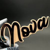 1PC Nova 3D Acrylic Badge - Car Truck Emblem Fender Tailgate Trunk Sticker
