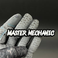 1PC MASTER MECHANIC 3D Acrylic Badge - Car Truck Emblem Fender Sticker