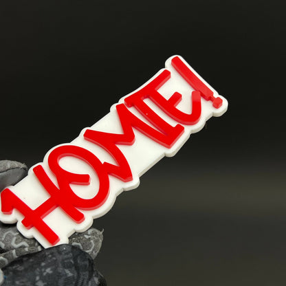 1PC HOMIE! 3D Acrylic Badge - Car Truck Emblem Fender Tailgate Trunk Sticker