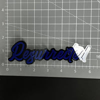 1PC Resurrected 3D Acrylic Badge - Car Truck Emblem Fender Sticker