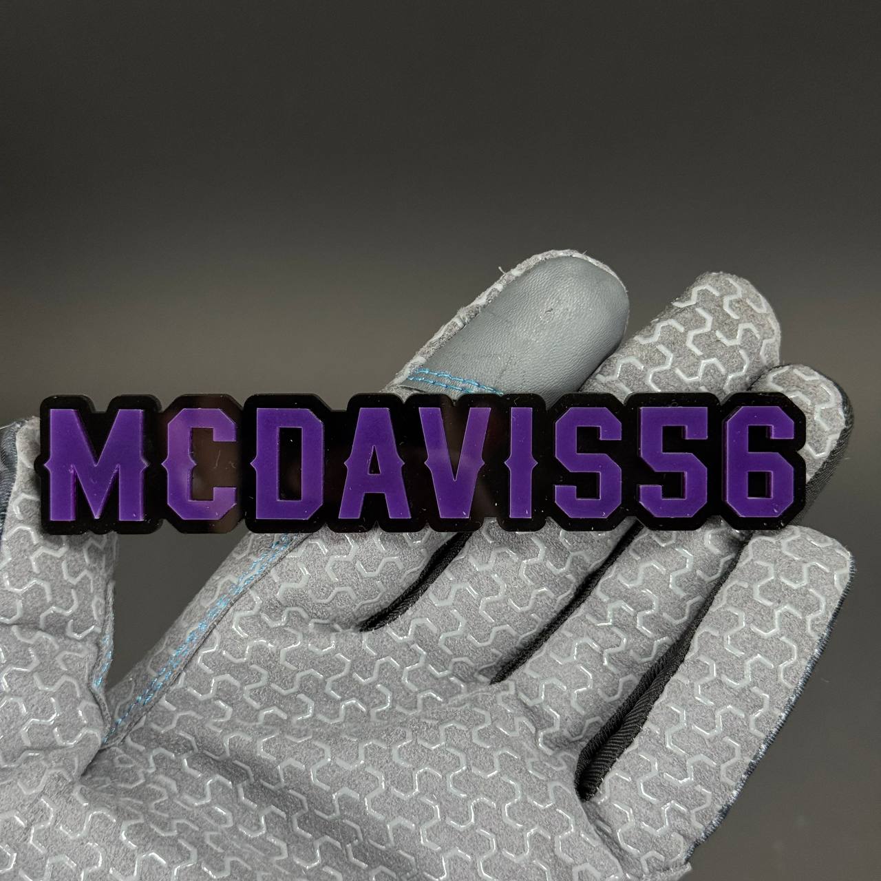 1PC MCDAVIS56 3D Acrylic Badge - Car Truck Emblem Fender Tailgate Trunk Sticker