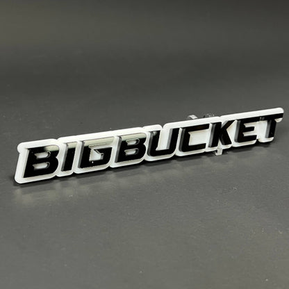 1PC BIGBUCKET 3D Acrylic Badge - Car Truck Emblem Fender Tailgate Trunk Sticker