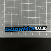 1PC GudaMobile 3D Acrylic Badge - Car Truck Emblem Fender Tailgate Trunk Sticker