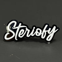 1PC Steriofy 3D Acrylic Badge - Car Truck Emblem Fender Tailgate Trunk Sticker