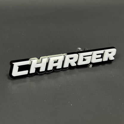 1PC CHARGER 3D Acrylic Badge - Car Truck Emblem Fender Tailgate Trunk Sticker