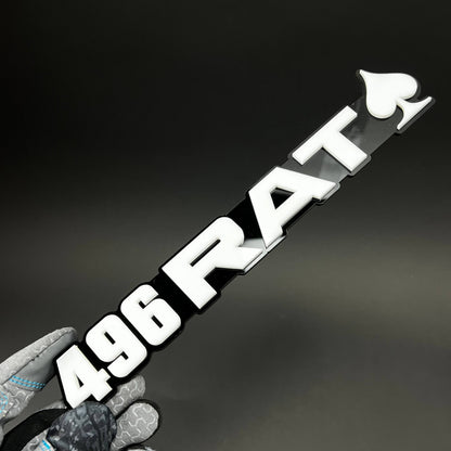 1PC 496 RAT 3D Acrylic Badge - Car Truck Emblem Fender Tailgate Trunk Sticker
