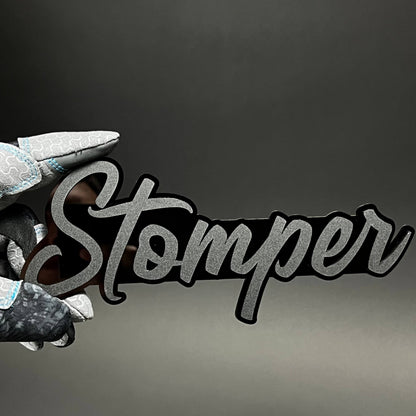 1PC Stomper 3D Acrylic Badge - Car Truck Emblem Fender Tailgate Trunk Sticker