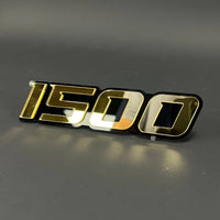 1PC 1500 3D Acrylic Badge - Car Truck Emblem Fender Tailgate Trunk Sticker
