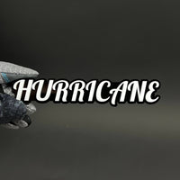 1PC HURRICANE 3D Acrylic Badge - Car Truck Emblem Fender Tailgate Trunk Sticker