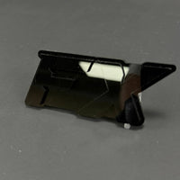 1PC blank 3D Acrylic Badge - Car Truck Emblem Fender Tailgate Trunk Sticker
