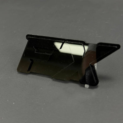 1PC blank 3D Acrylic Badge - Car Truck Emblem Fender Tailgate Trunk Sticker