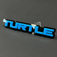1PC TURTLE 3D Acrylic Badge - Car Truck Emblem Fender Tailgate Trunk Sticker