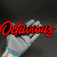 1PC Octavious 3D Acrylic Badge - Car Truck Emblem Fender Tailgate Trunk Sticker