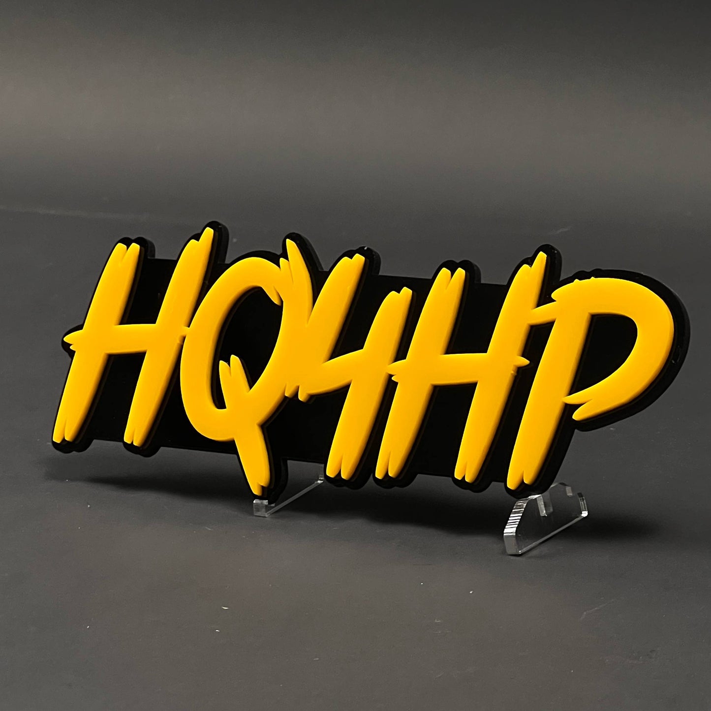 1PC HQ4HP 3D Acrylic Badge - Car Truck Emblem Fender Tailgate Trunk Sticker