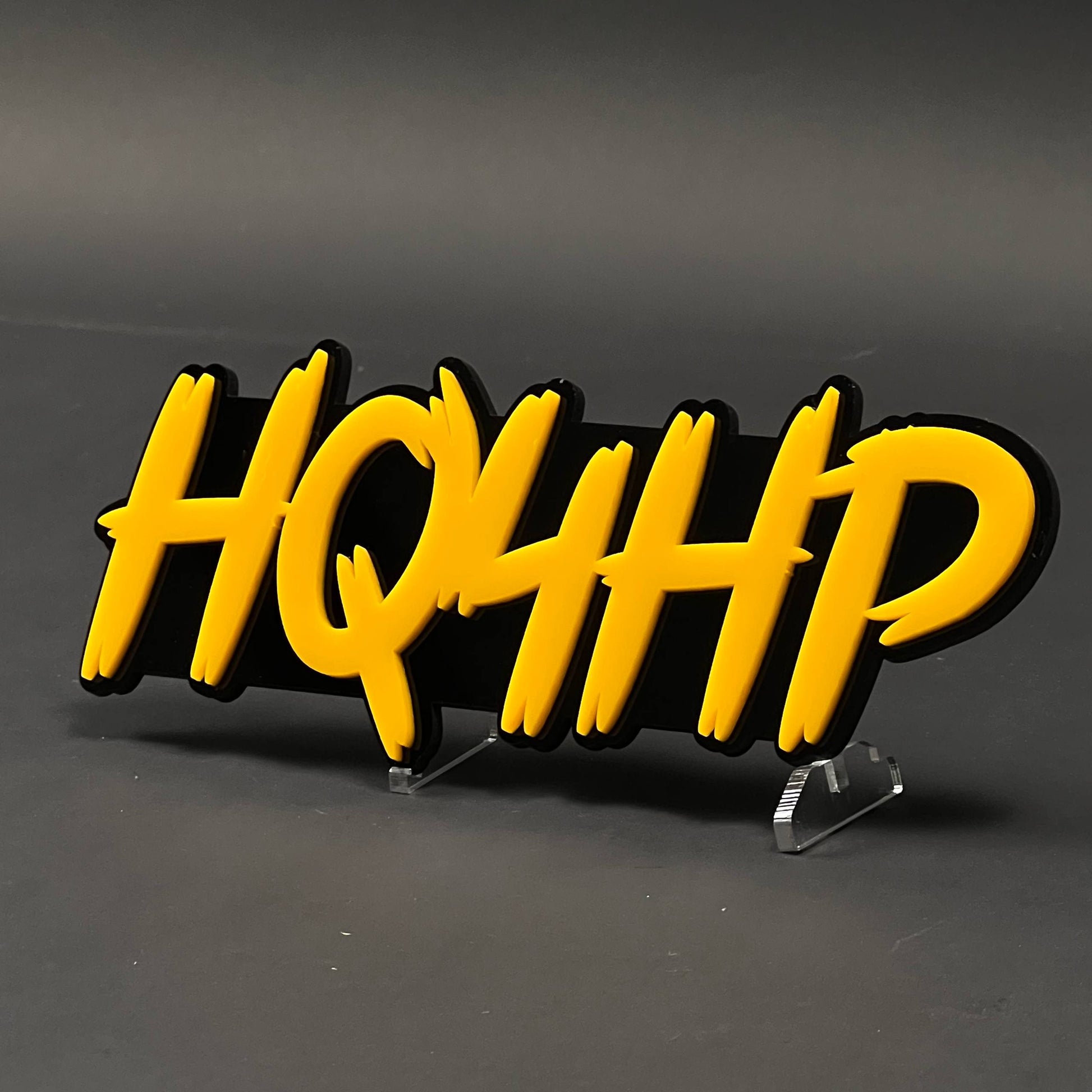 1PC HQ4HP 3D Acrylic Badge - Car Truck Emblem Fender Tailgate Trunk Sticker