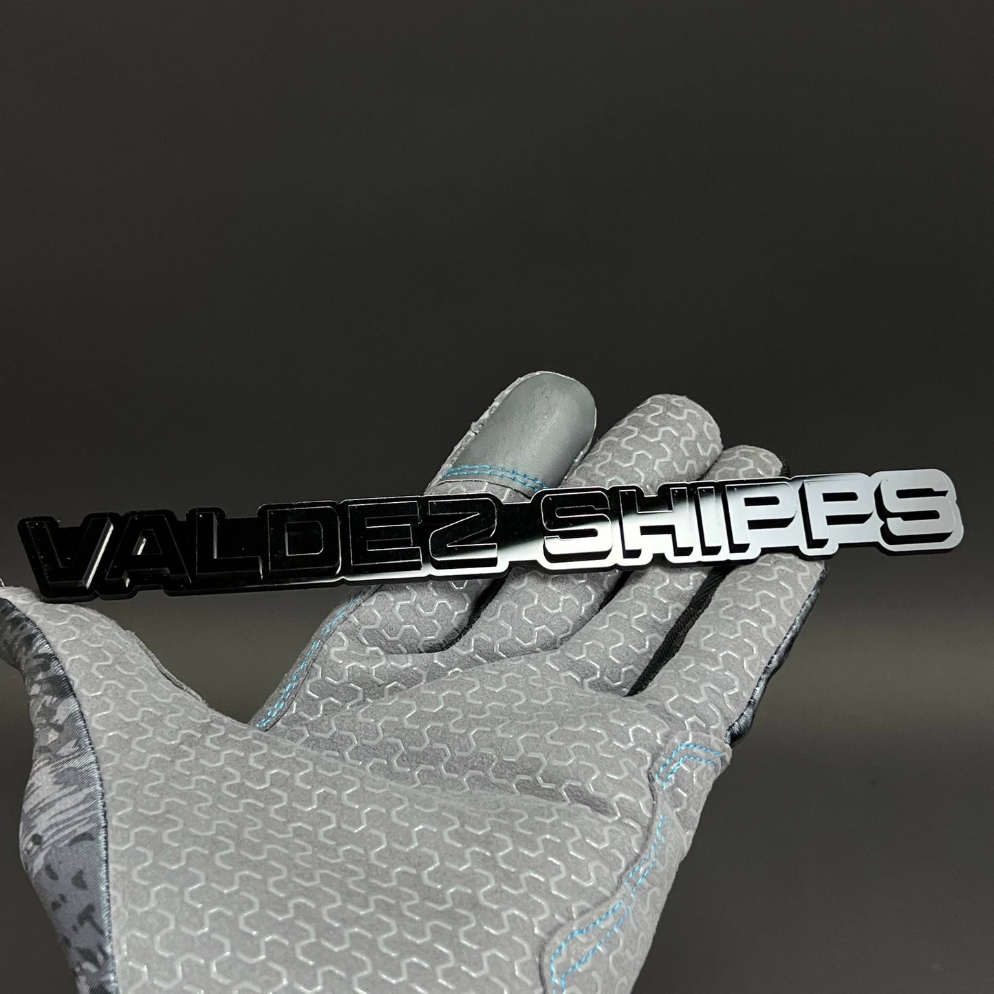 1PC Valdez Shifts 3D Acrylic Badge - Car Truck Emblem Fender Sticker