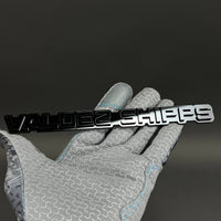 1PC Valdez Shifts 3D Acrylic Badge - Car Truck Emblem Fender Sticker
