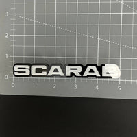 1PC SCARAB 3D Acrylic Badge - Car Truck Emblem Fender Tailgate Trunk Sticker