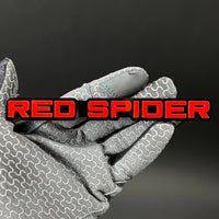 1PC RED SPIDER 3D Acrylic Badge - Car Truck Emblem Fender Tailgate Trunk Sticker