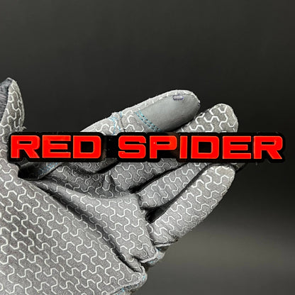 1PC RED SPIDER 3D Acrylic Badge - Car Truck Emblem Fender Tailgate Trunk Sticker