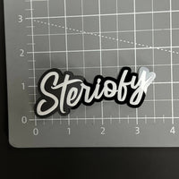 1PC Steriofy 3D Acrylic Badge - Car Truck Emblem Fender Tailgate Trunk Sticker