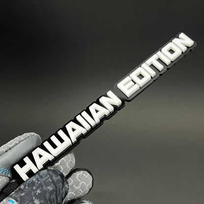 1PC HAWAIIAN EDITION 3D Acrylic Badge - Car Truck Emblem Fender Sticker