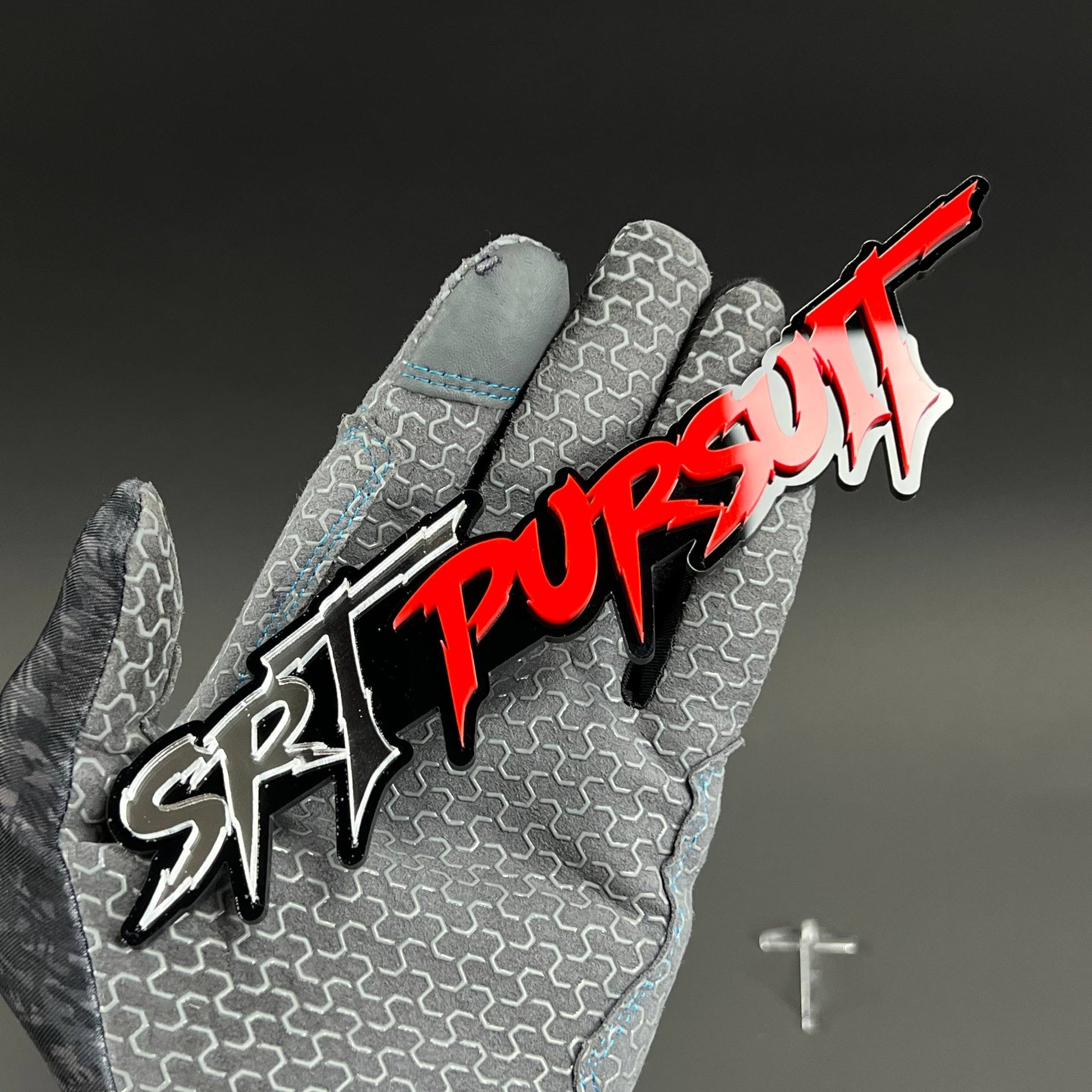 SRT PURSUIT 3D Acrylic Badge - Car Truck Emblem Fender Tailgate Trunk Sticker