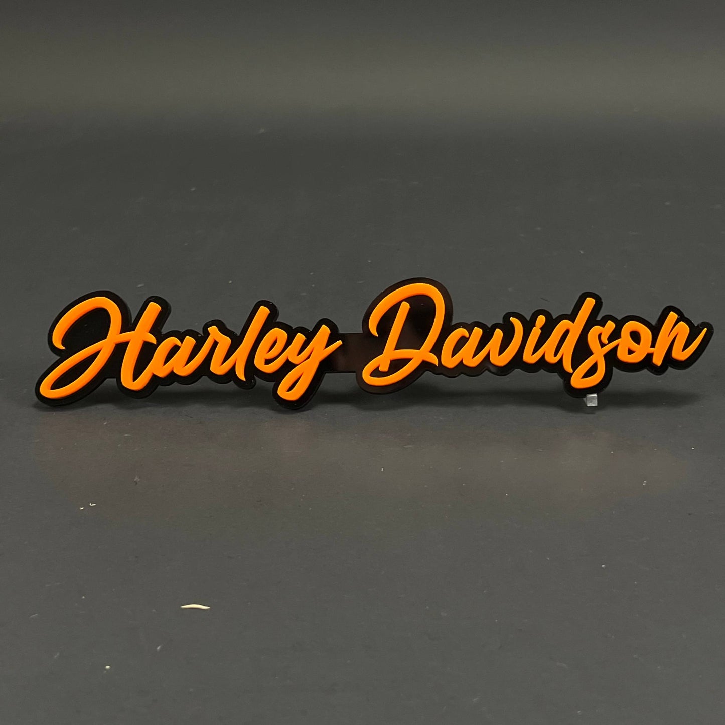 1PC Harley Davidson 3D Acrylic Badge - Car Truck Emblem Fender Sticker