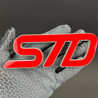 STD 3D Acrylic Badge - Car Truck Emblem Fender Tailgate Trunk Sticker