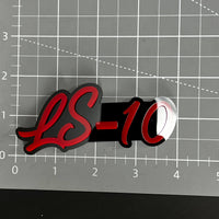 1PC LS-10 3D Acrylic Badge - Car Truck Emblem Fender Tailgate Trunk Sticker