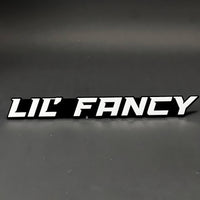 1PC LIL' FANCY 3D Acrylic Badge - Car Truck Emblem Fender Tailgate Trunk Sticker