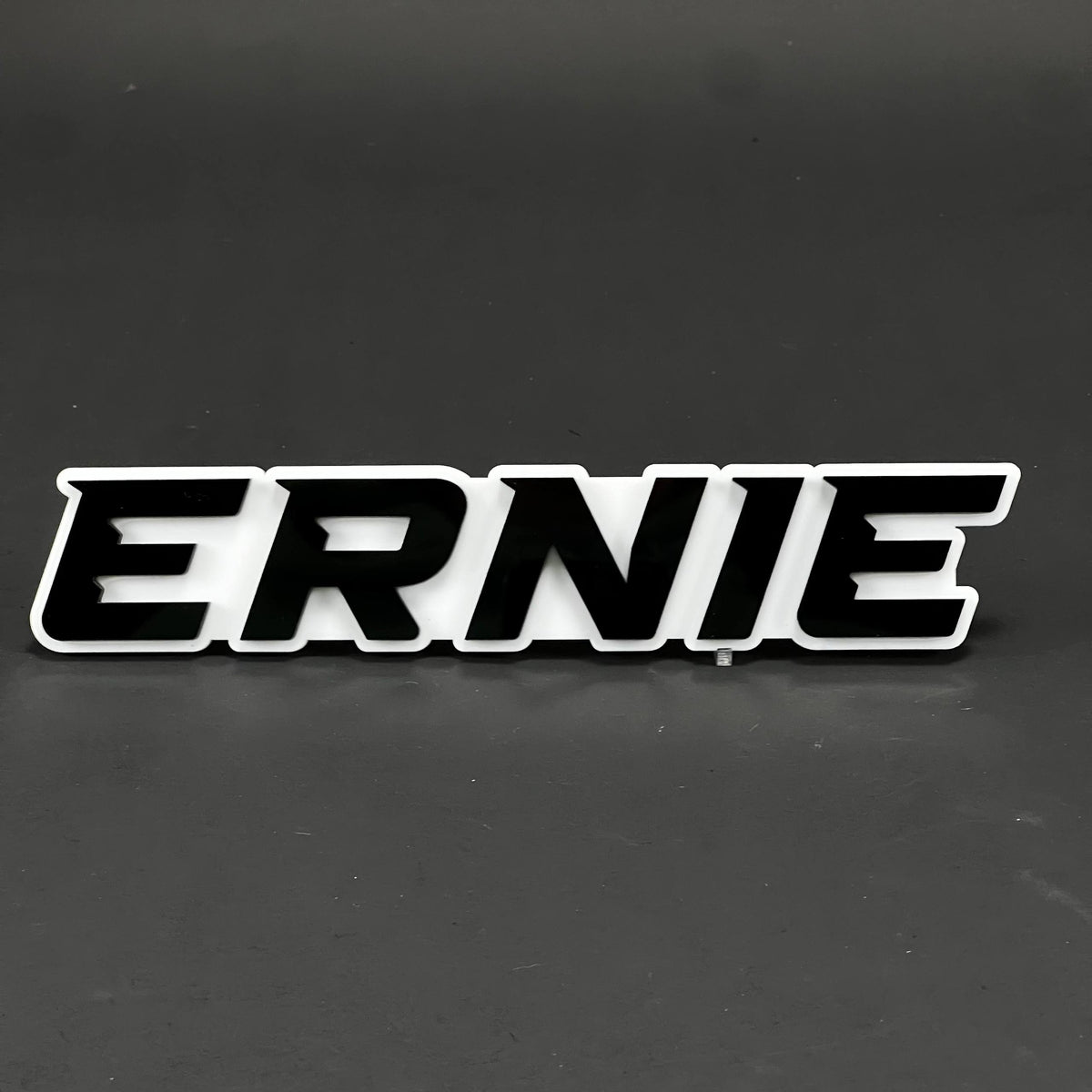 1PC ERNIE 3D Acrylic Badge - Car Truck Emblem Fender Tailgate Trunk Sticker