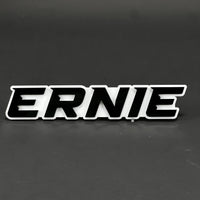 1PC ERNIE 3D Acrylic Badge - Car Truck Emblem Fender Tailgate Trunk Sticker
