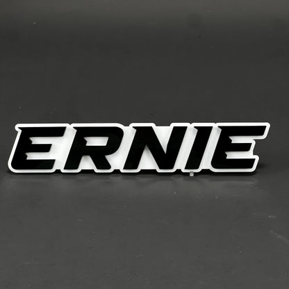 1PC ERNIE 3D Acrylic Badge - Car Truck Emblem Fender Tailgate Trunk Sticker